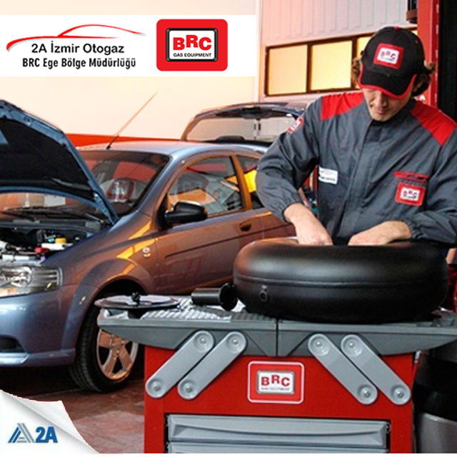 BRC servis izmir